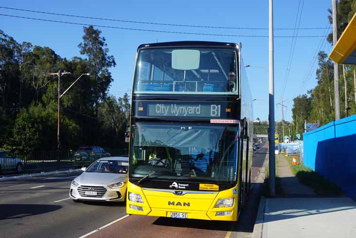 Sydney Buses MAN ND323F Gemilang 2851 BLine
